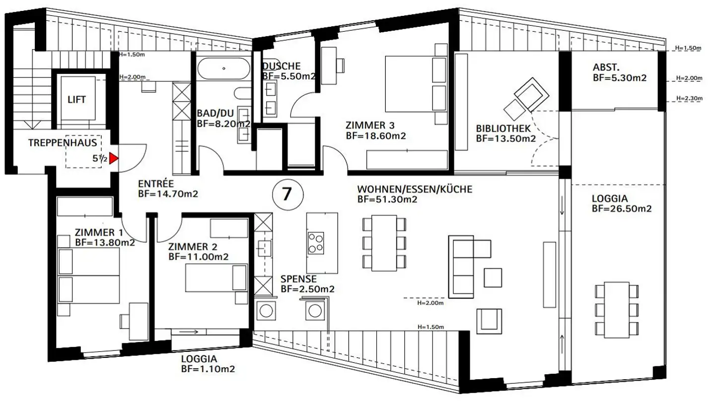 Appartement à vendre - Grundstrasse, 9445 Rebstein - Photo 4