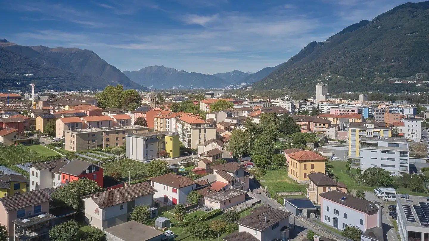 Penthouse kaufen - Via Rompeda 16, 6512 Giubiasco