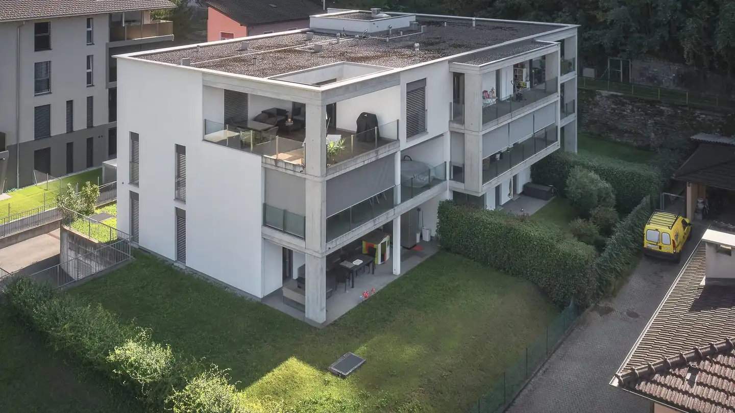 Penthouse kaufen - Via Rompeda 16, 6512 Giubiasco - Foto 2