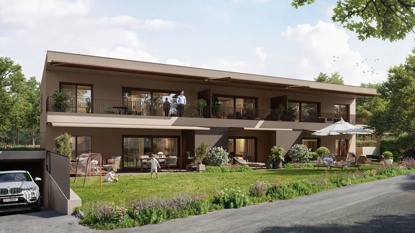 Appartement à vendre - Alpenstrasse 10, 8308 Illnau