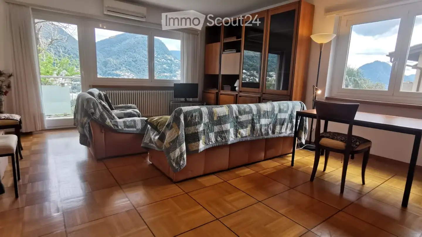 Wohnung mieten - Via Belvedere 12, 6948 Porza - Foto 2