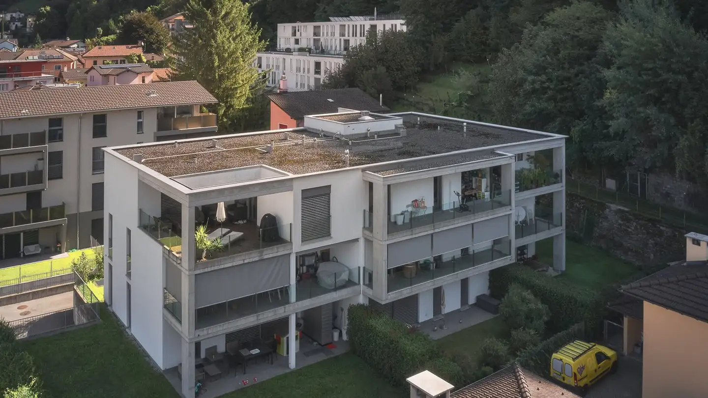 Penthouse kaufen - Via Rompeda 16, 6512 Giubiasco - Foto 3