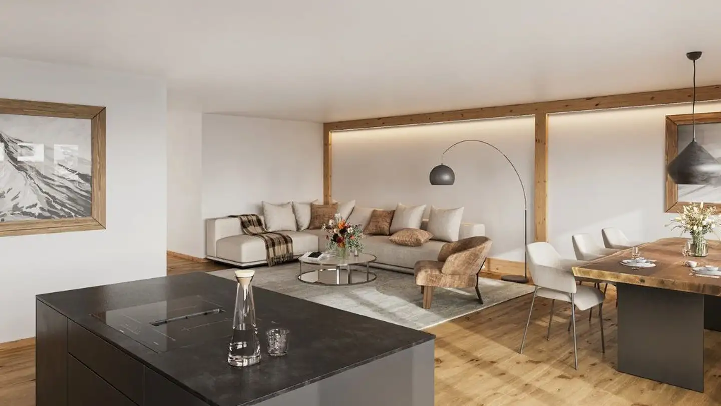 Appartement à vendre - Oberriedstrasse 5, 3775 Lenk im Simmental