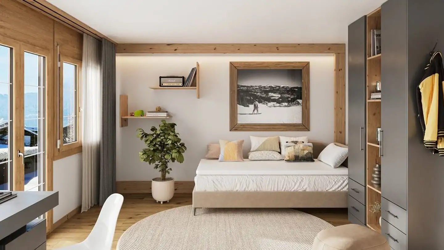 Appartement à vendre - Oberriedstrasse 5, 3775 Lenk im Simmental - Photo 2