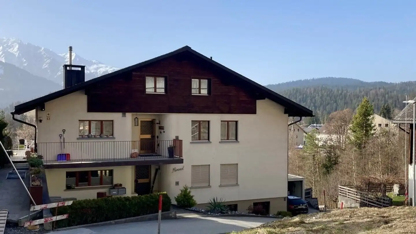 Appartamento in affitto - Via Dil Mulin 11, 7016 Trin Mulin