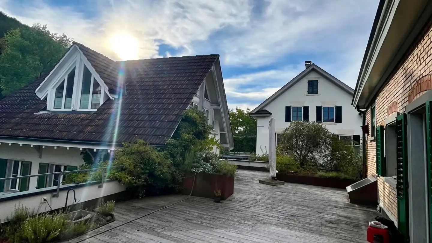 Duplex in affitto - Zugerstrasse 1, 8915 Hausen am Albis - Foto 2