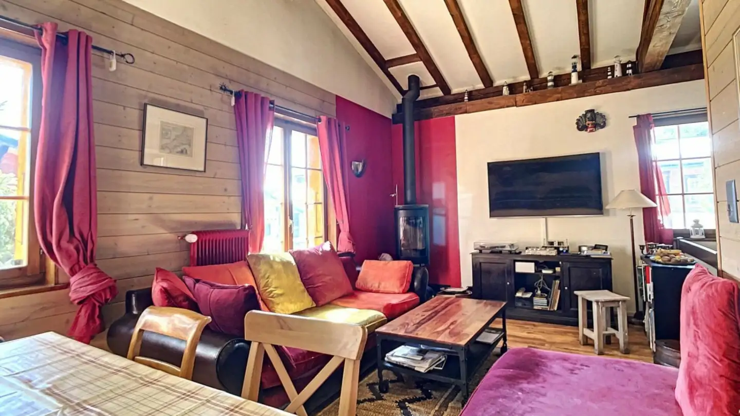 Chalet à vendre - Rue Des Collons, 1981 Vex - Photo 2