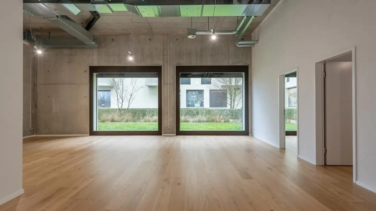 Commercial for rent - Halta 52, 3186 Düdingen