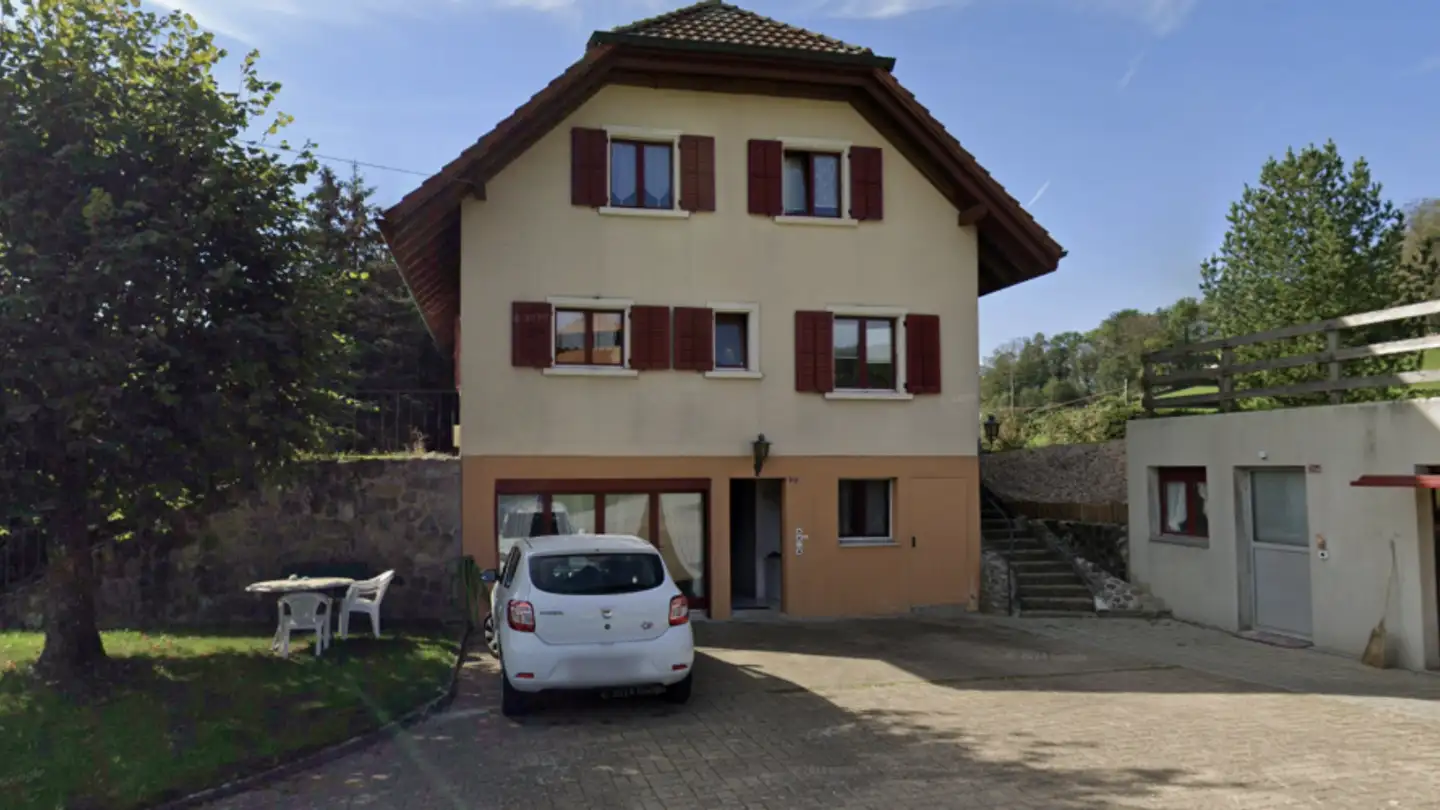 Appartamento in affitto - Chemin de la Croix 31, 1670 Ursy