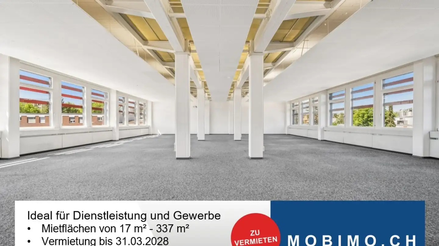 Office space for rent - Stationsstrasse, 8306 Brüttisellen