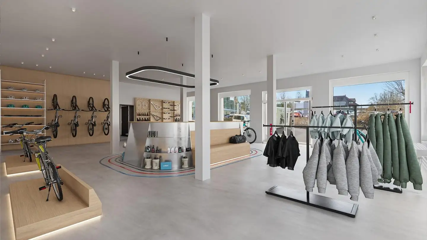 Shop for rent - Steingrüeblistrasse 20, 9000 St. Gallen