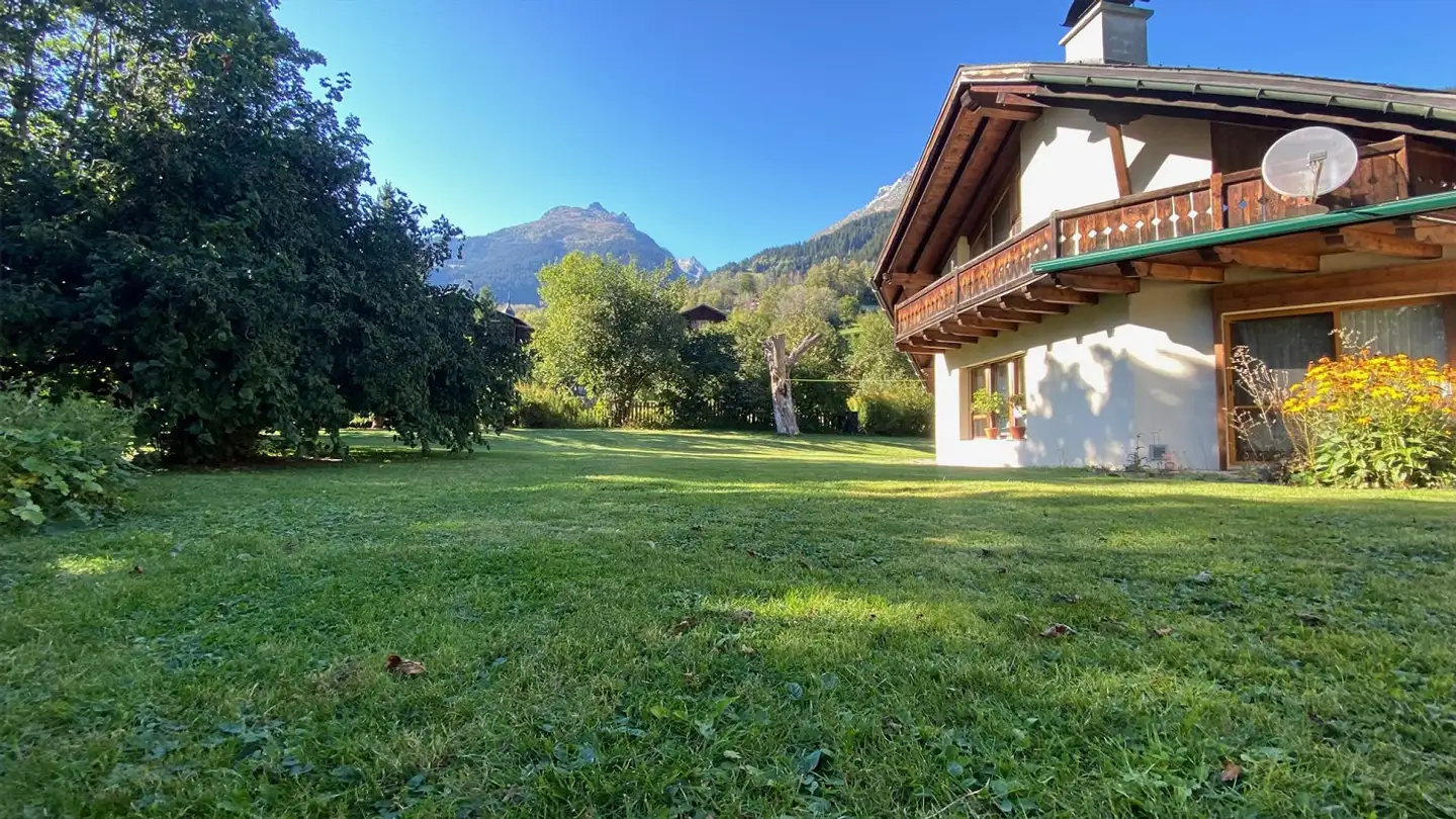 Villa à louer - Via Curtin 3, 7166 Trun