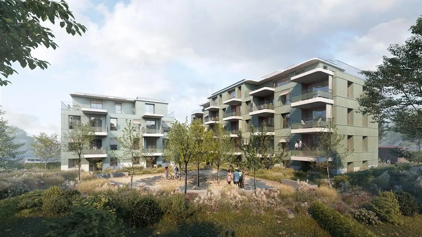 Apartment for rent - Silberweg 6, 8908 Hedingen