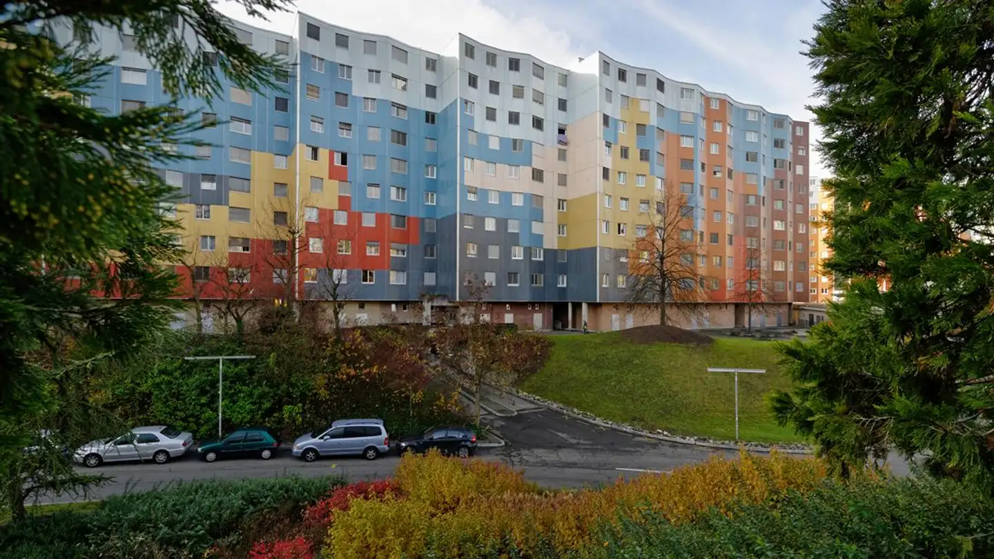 Covered parking space for rent - Rue De La Croix-Du-Levant 1, 1220 Les Avanchets