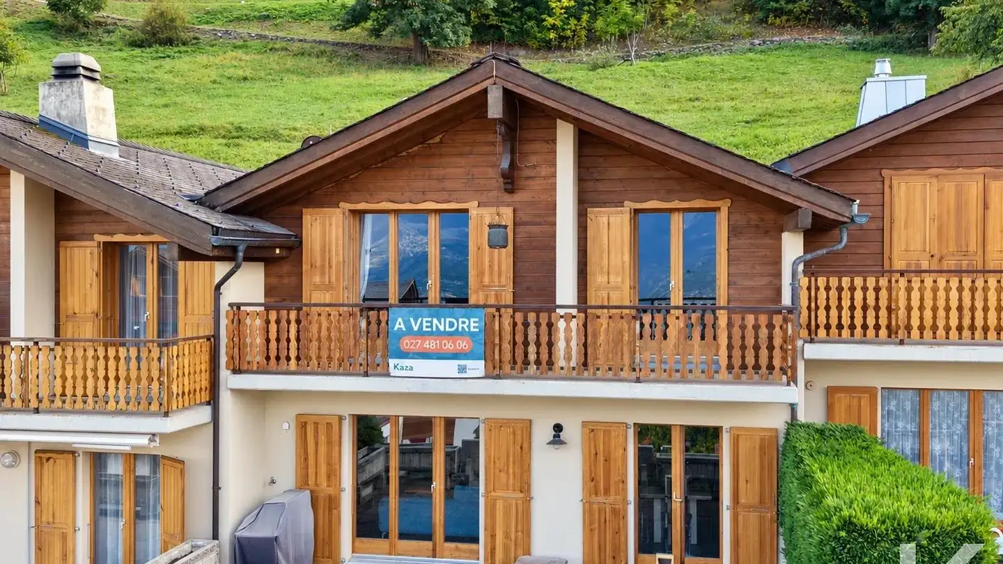 Chalet for sale - Route Des Agettes, 1992 Les Agettes