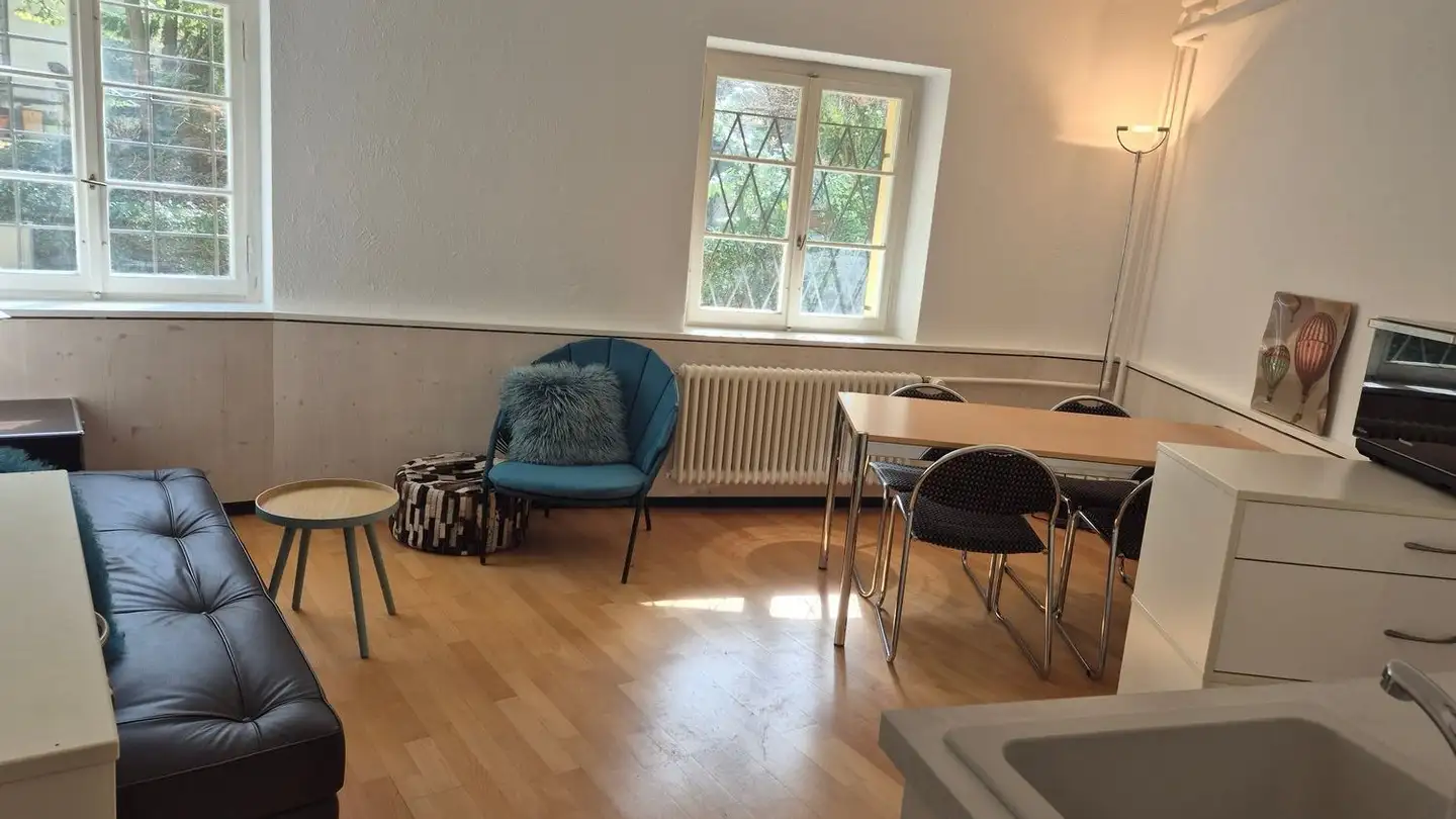 Studio mieten - Mühlebachstrasse 206, 8008 Zürich