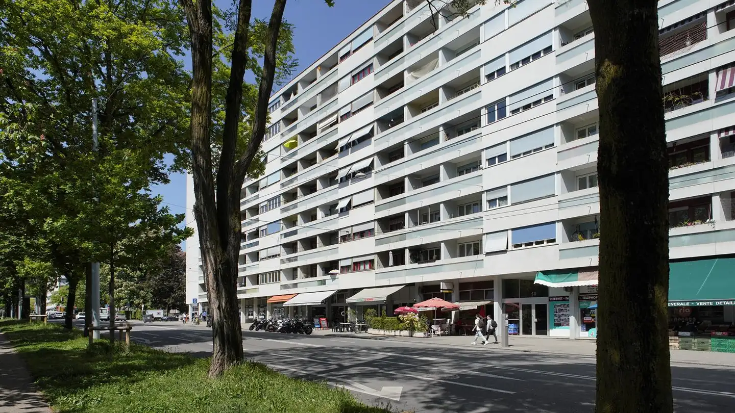Appartamento in affitto - Avenue D' Aïre 52, 1203 Genève