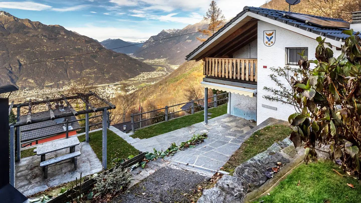 Casa singola in vendita - Via Paudo, 6582 Pianezzo - Photo 2