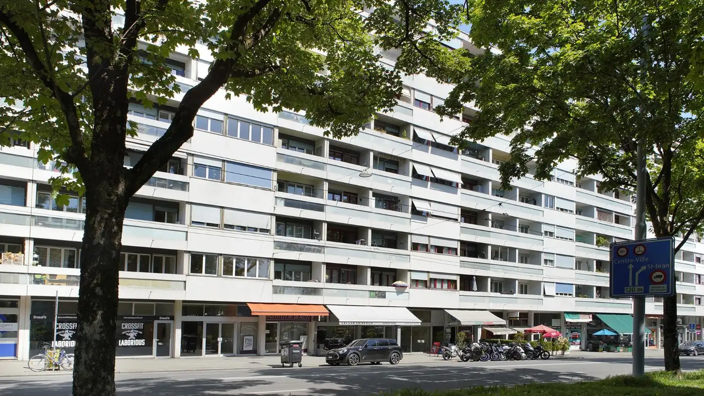 Appartamento in affitto - Avenue D' Aïre 52, 1203 Genève - Foto 2