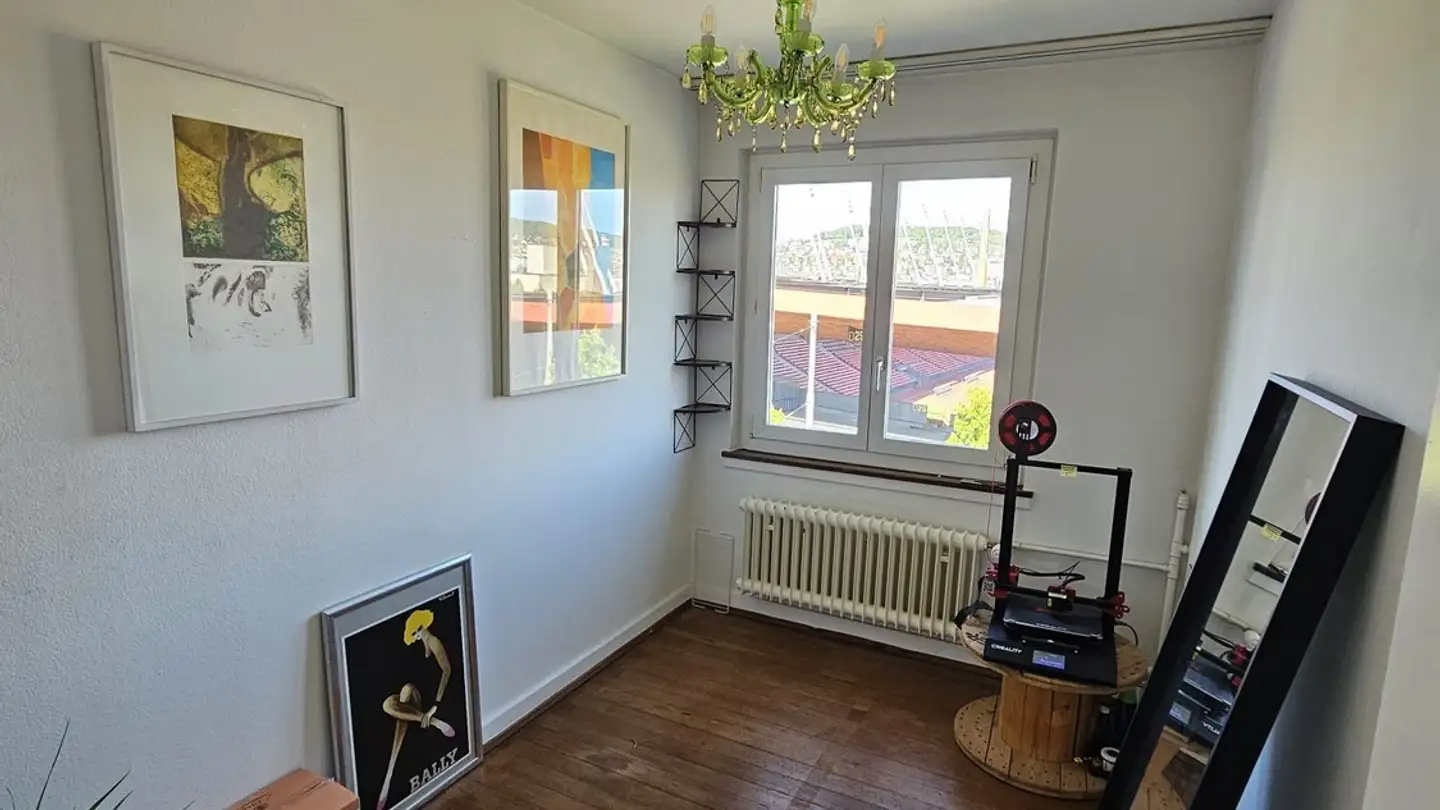 Appartement à louer - Badenerstrasse 515, 8048 Zürich