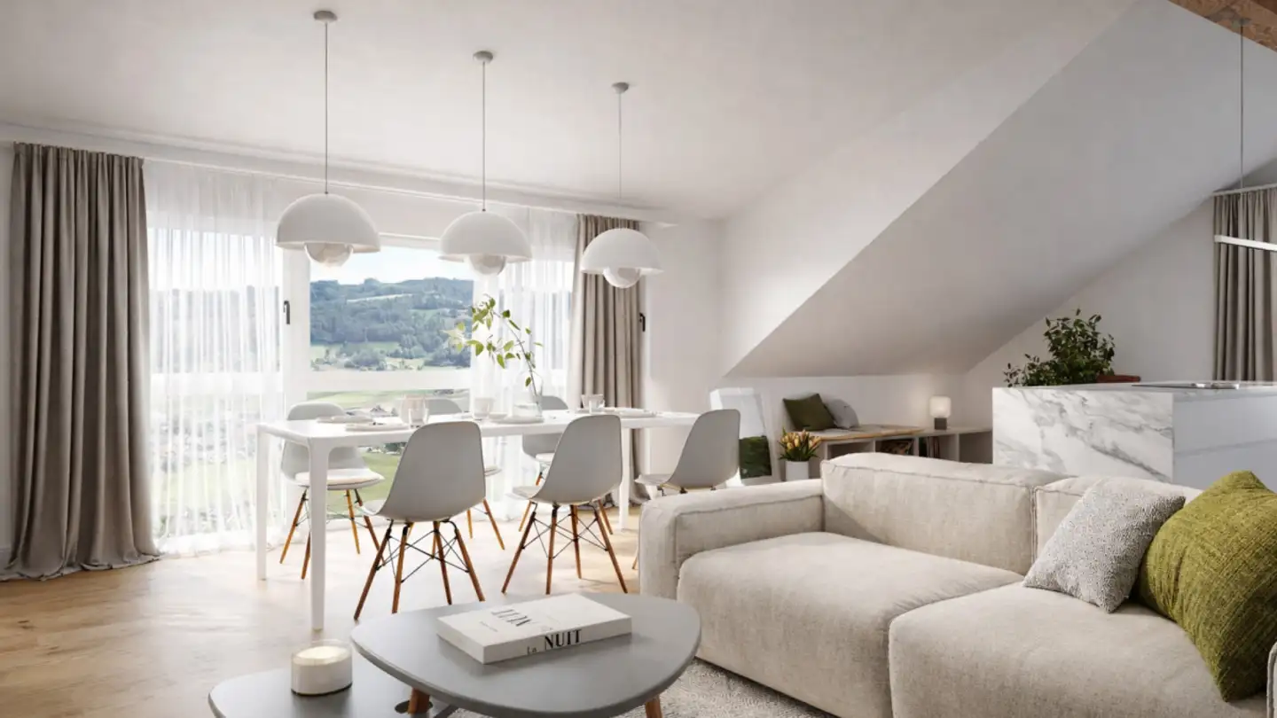 Attico in vendita - Thunstrasse, 3125 Toffen