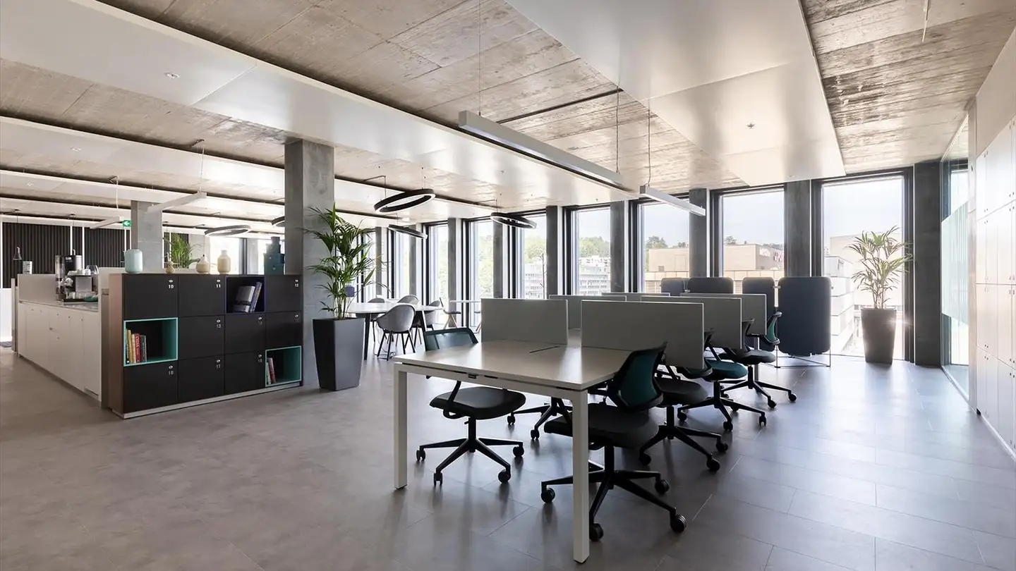 Bureau à louer - Esplanade De Pont-Rouge 4, 1212 Grand-Lancy