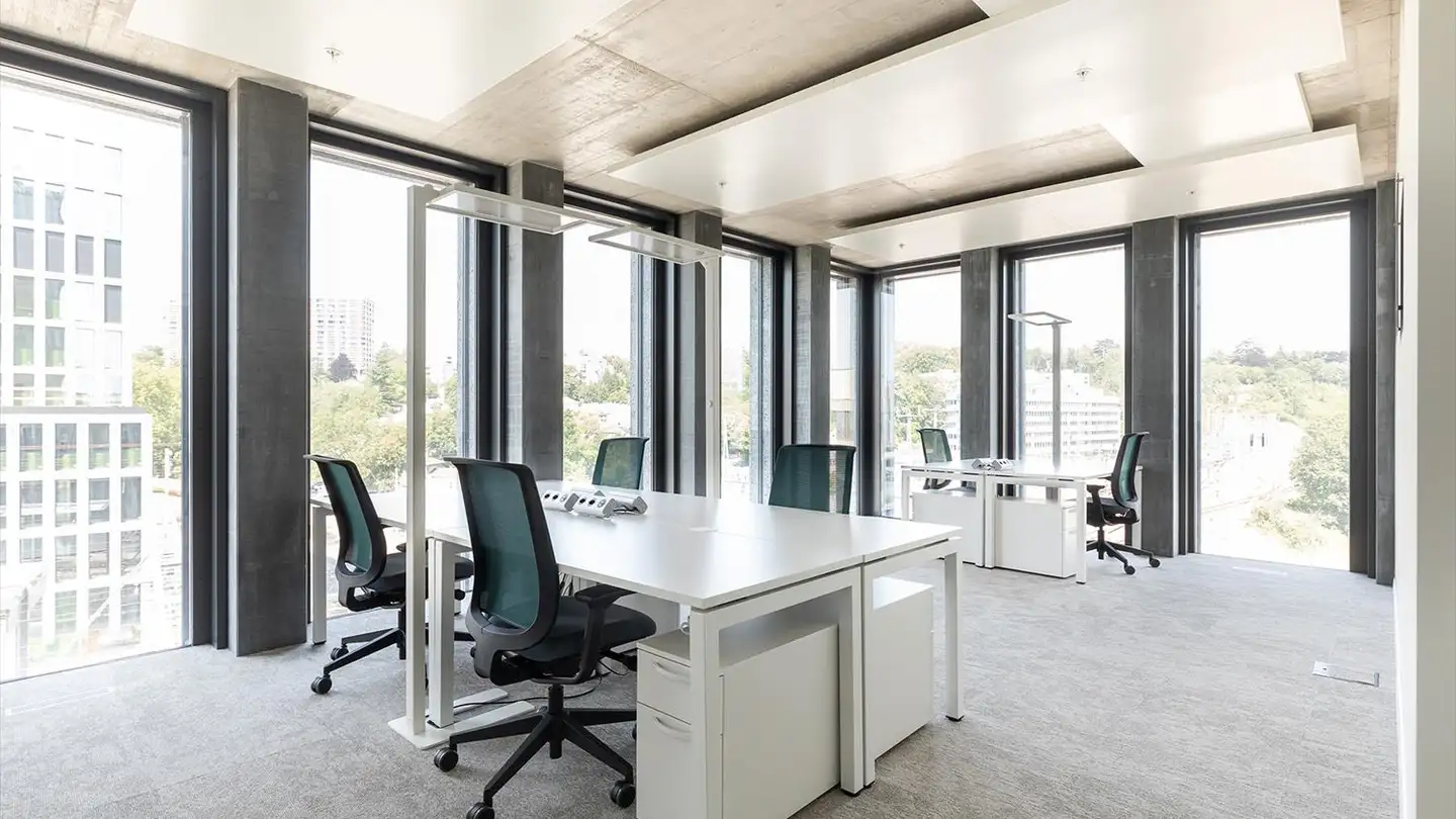 Bürofläche mieten - Esplanade De Pont-Rouge 4, 1212 Grand-Lancy - Foto 3