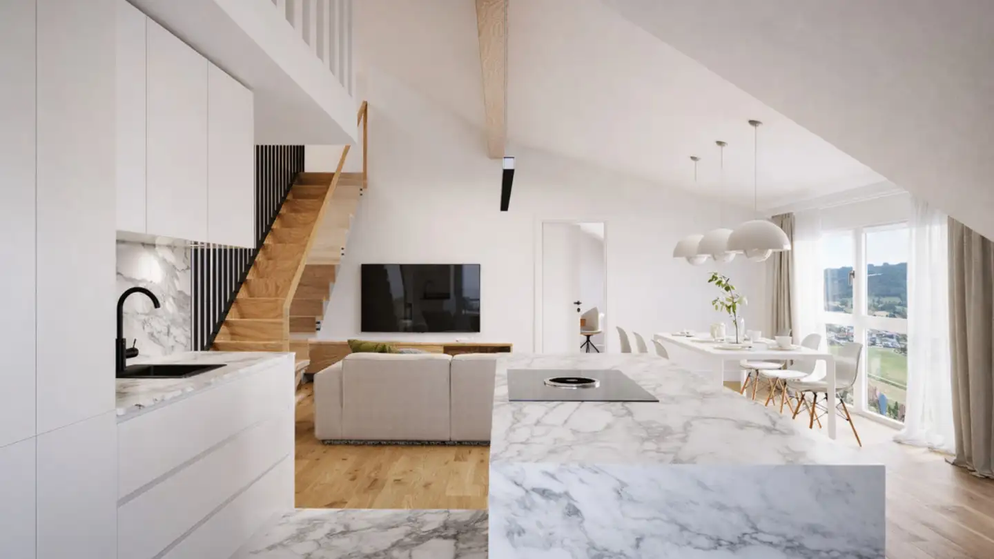 Attico in vendita - Thunstrasse, 3125 Toffen - Foto 3