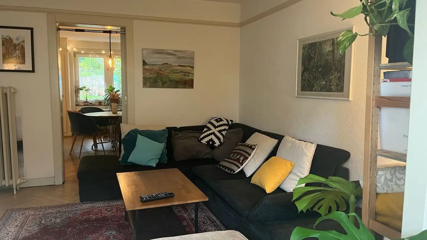 Stanza singola in affitto - Möhrlistrasse 60, 8006 Zürich - Foto 4
