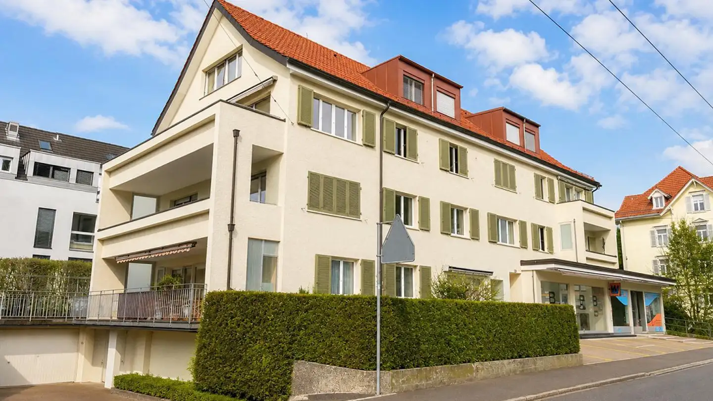 Appartamento in affitto - Guisanstrasse 65, 9010 St. Gallen
