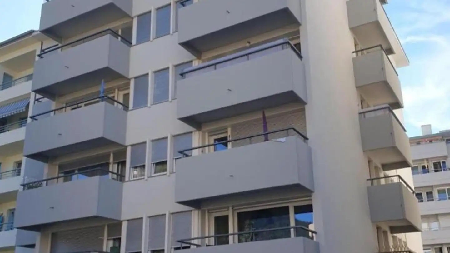 Studio in affitto - Route de Sion 37, 3960 Sierre