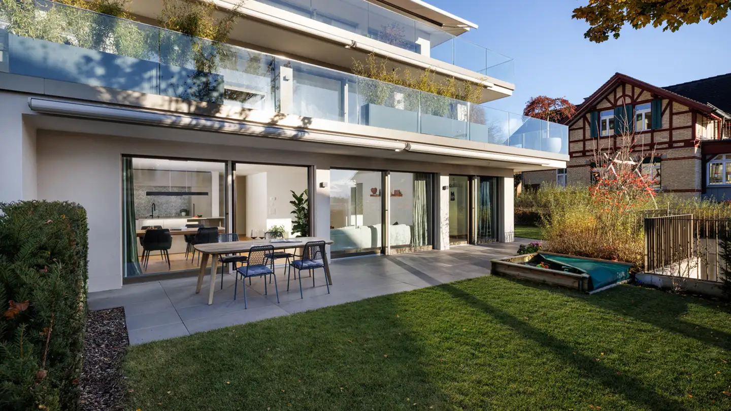 Stepped apartment for sale - 8915 Hausen am Albis