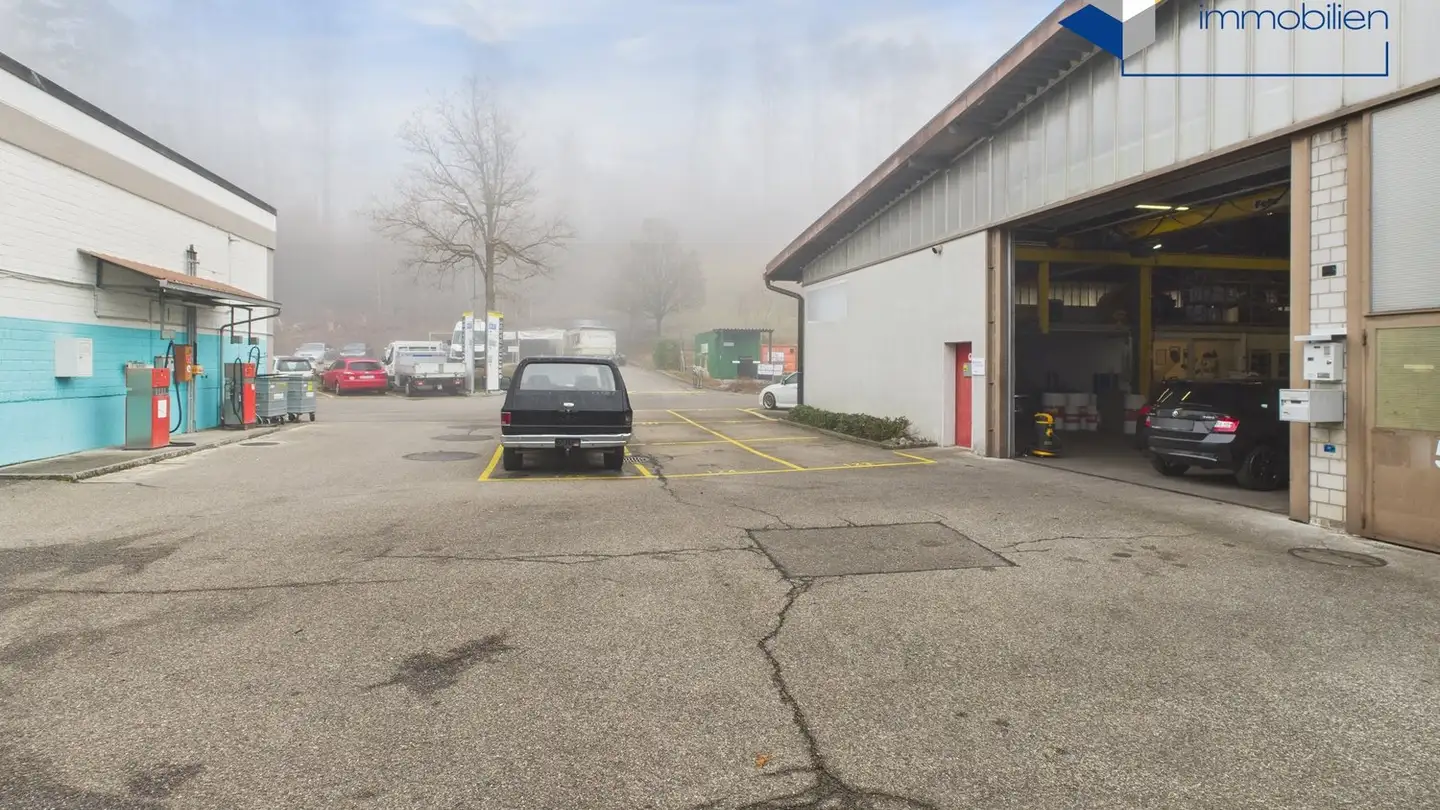 Workshop for rent - Breitistrasse 15, 8623 Wetzikon ZH