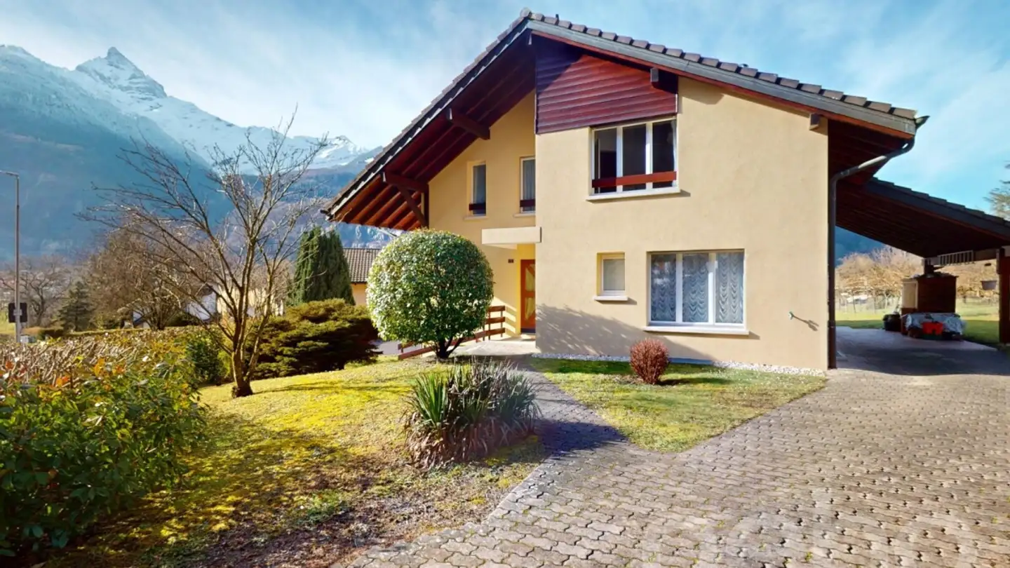 Maison individuelle à vendre - 1892 Lavey-Village