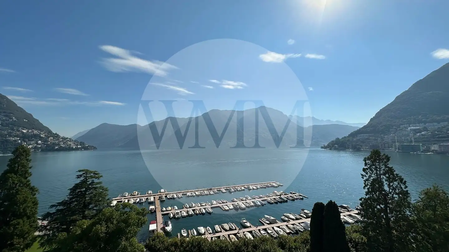 Wohnung mieten - Riva Caccia 1, 6900 Lugano