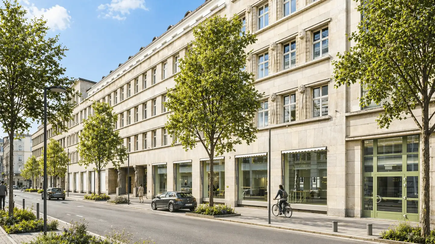 Negozio in affitto - Bleicherweg 5, 8001 Zürich