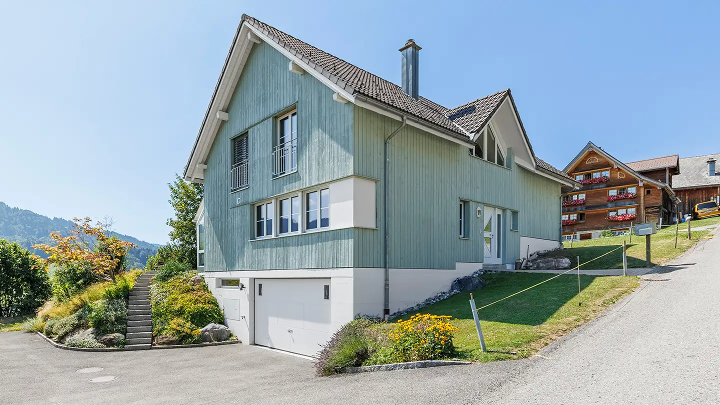 Maison individuelle à vendre - Egg 1870, 9643 Krummenau