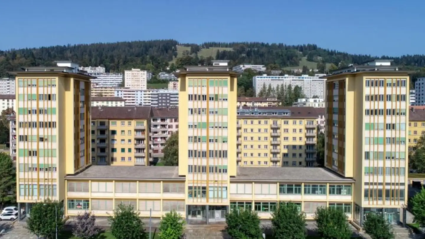 Apartment for rent - Rue Du Locle 30, 2300 La Chaux-de-Fonds