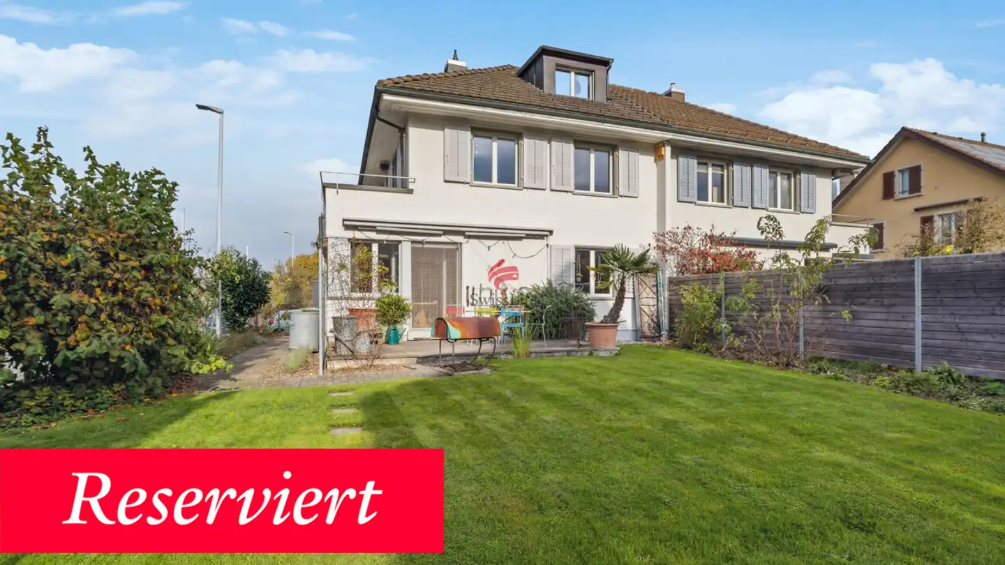 Single house for sale - Eisenbahnstrasse 73, 4900 Langenthal