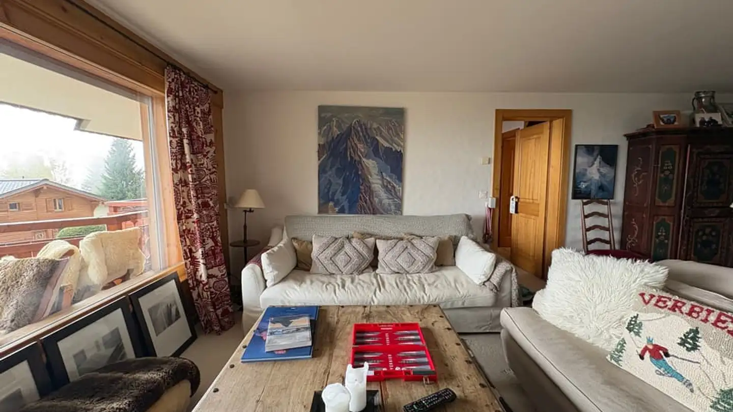 Appartamento in affitto - Chemin De La Pleyeuse 2, 1936 Verbier - Photo 2