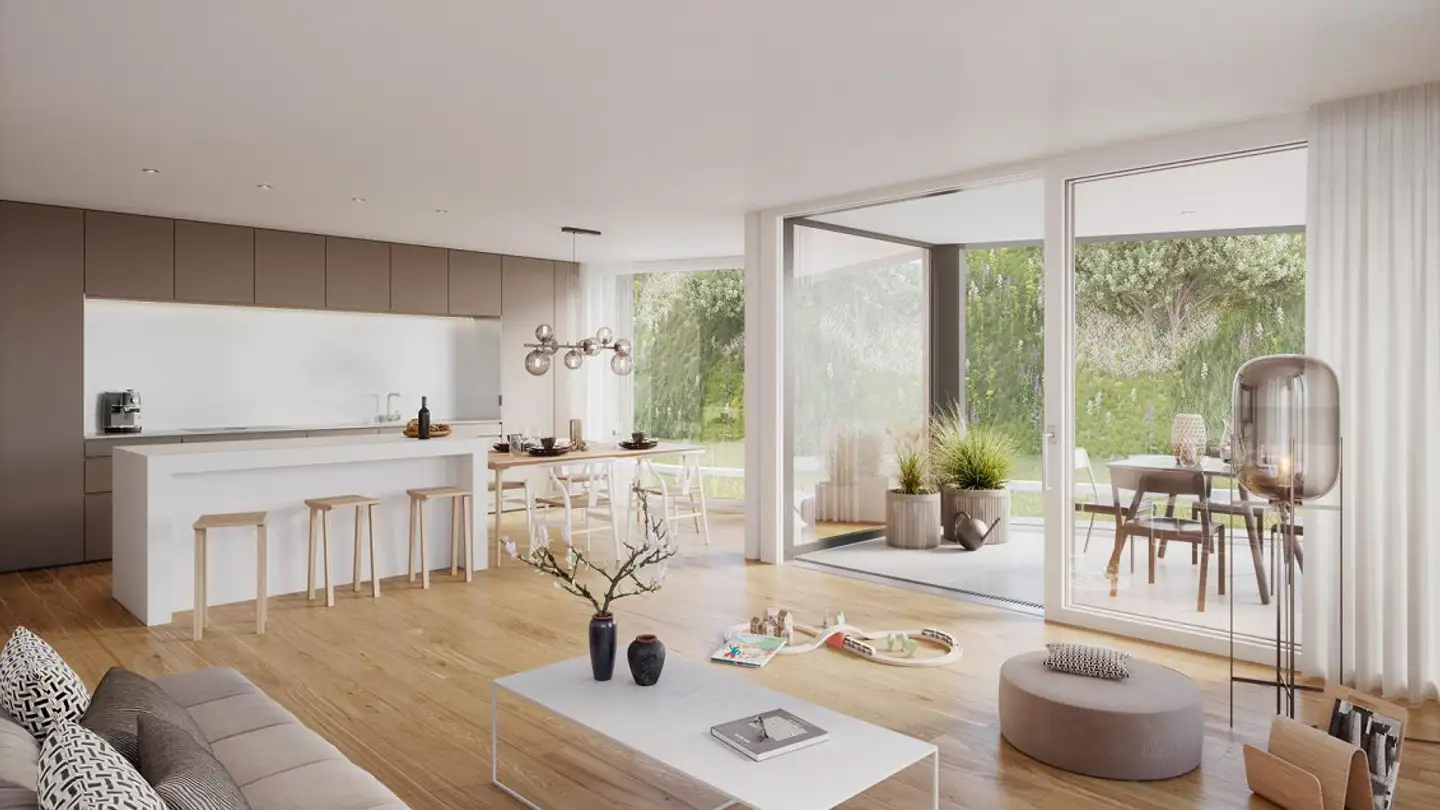 Appartement à louer - Bahnhofstrasse 18, 8956 Killwangen - Photo 3