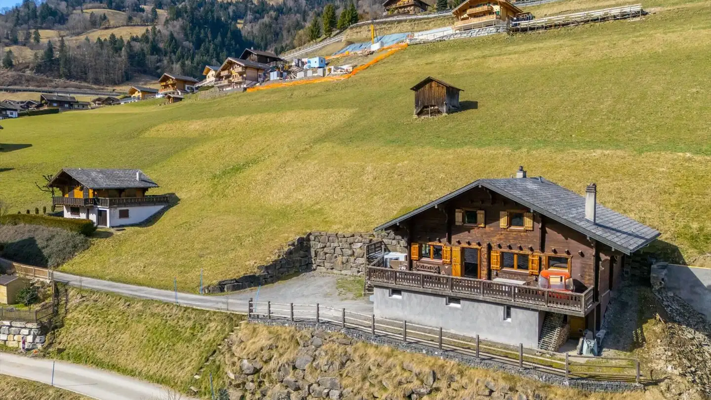 Single house for sale - 1873 Val-d'Illiez