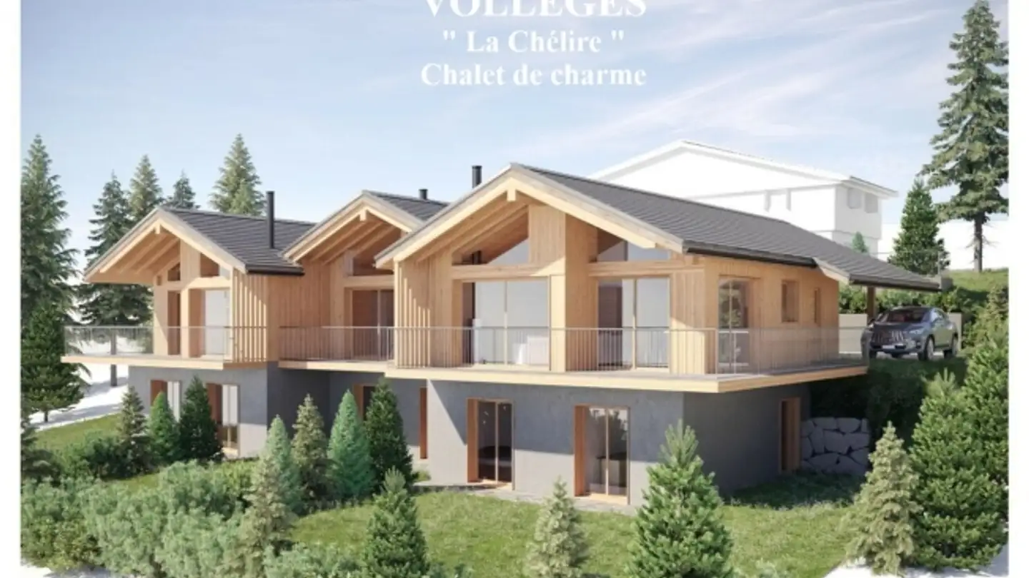Chalet à vendre - Chemin De La Chelire, 1941 Vollèges