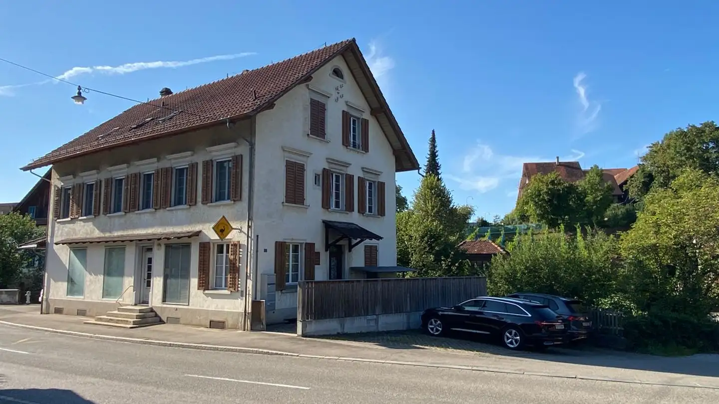 Wohnung mieten - Dorfstrasse 57, 8933 Maschwanden