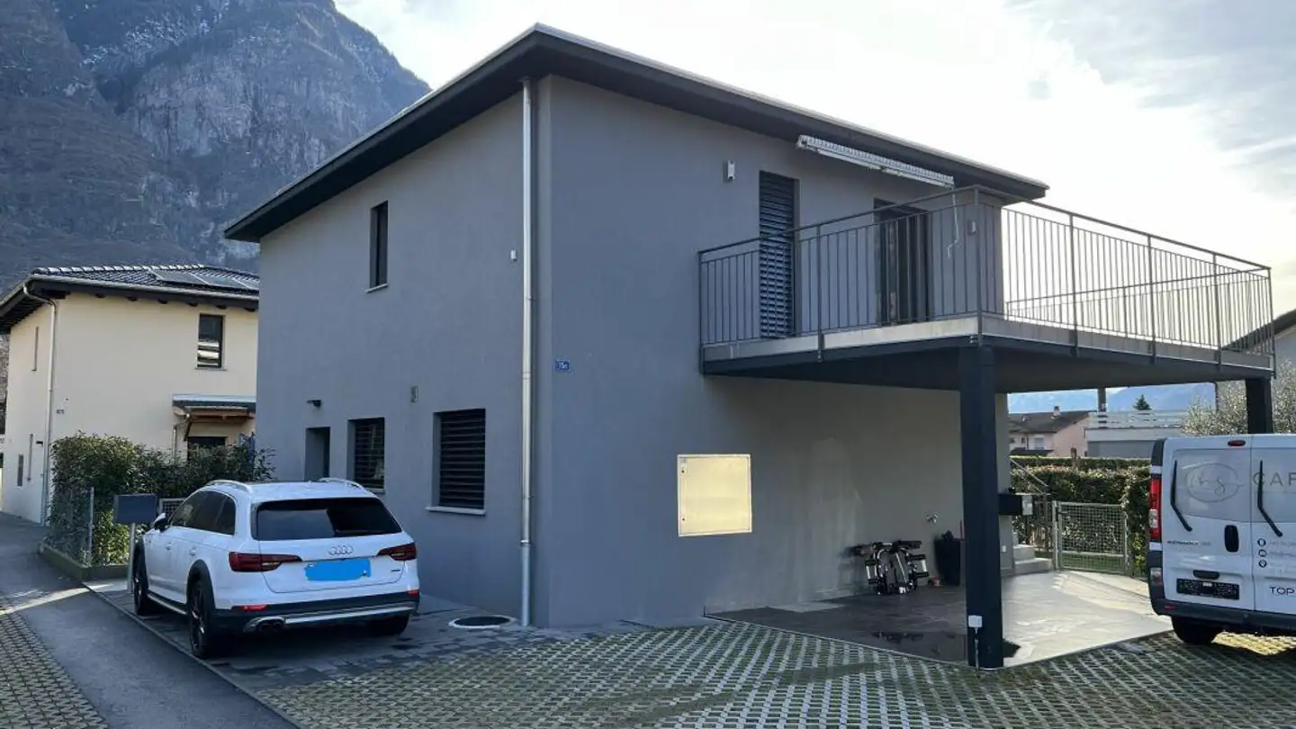 Semi-detached house for sale - Via Ai Chiabi 15c, 6710 Biasca