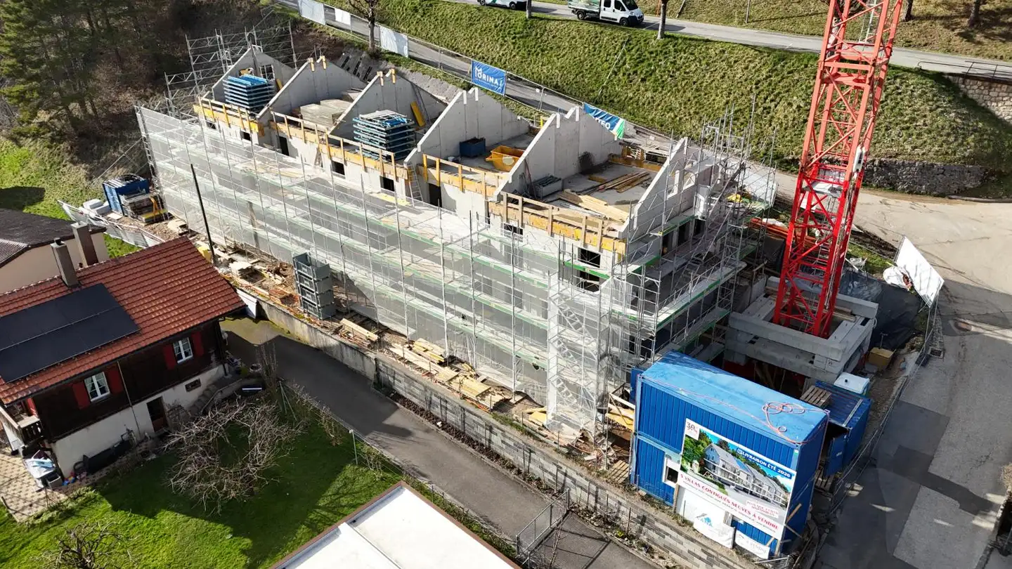 Casa a schiera in vendita - 1337 Vallorbe