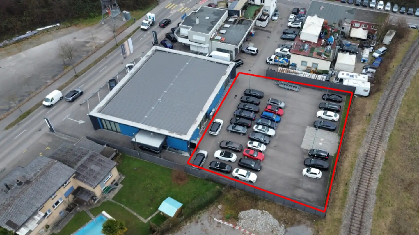 Commercial building plot for sale - 4632 Trimbach