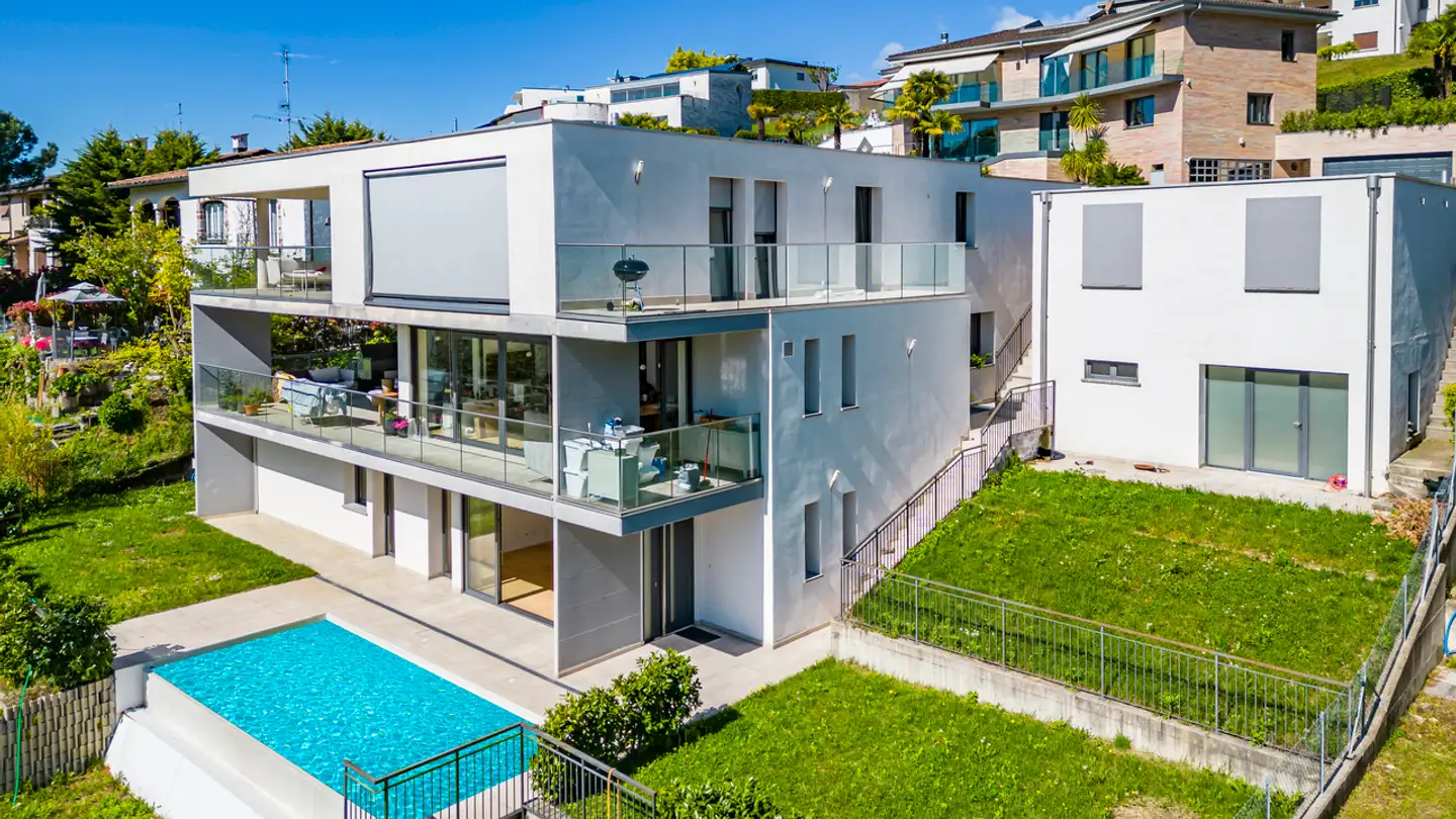 Attic flat for sale - 6949 Comano