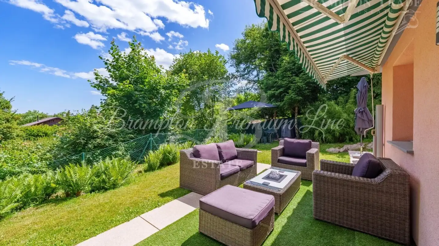 Villa à vendre - 1264 St-Cergue
