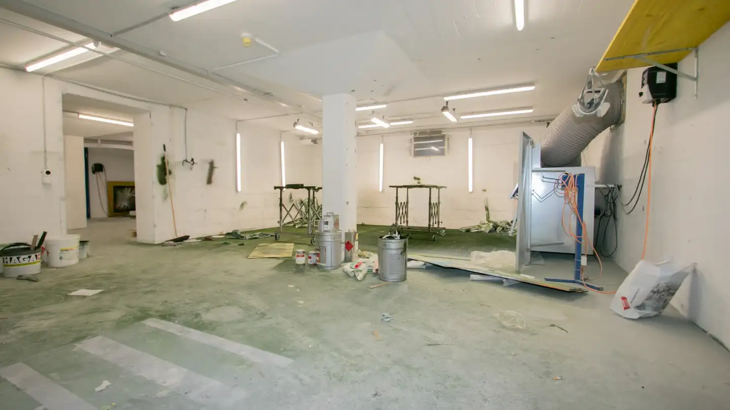 Atelier à louer - Lukasstrasse 18, 9008 St. Gallen